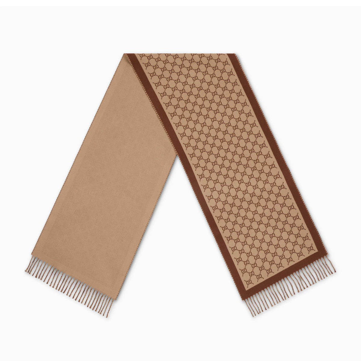Gucci Gg Wool Scarf