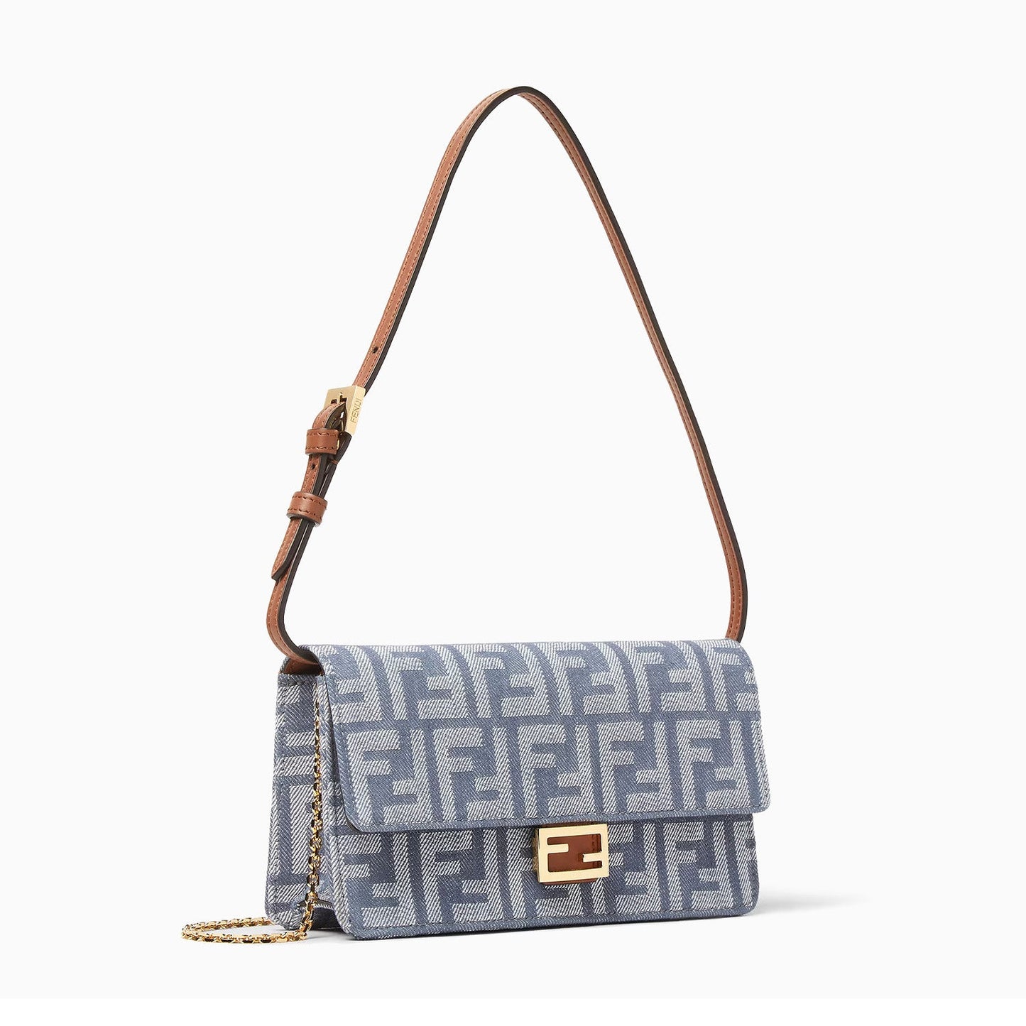 Fendi Mini Bag On Chain Baguette