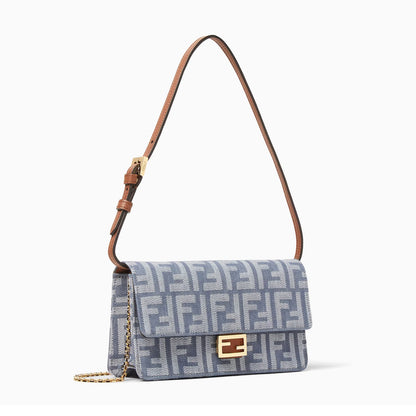 Fendi Mini Bag On Chain Baguette