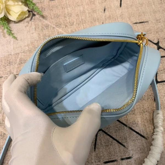 Louis Vuitton New Wave Camera Bag Bleu Porcelaine