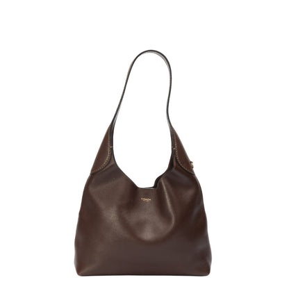 Coach Brooklyn 28 Brown Shoulder Bag