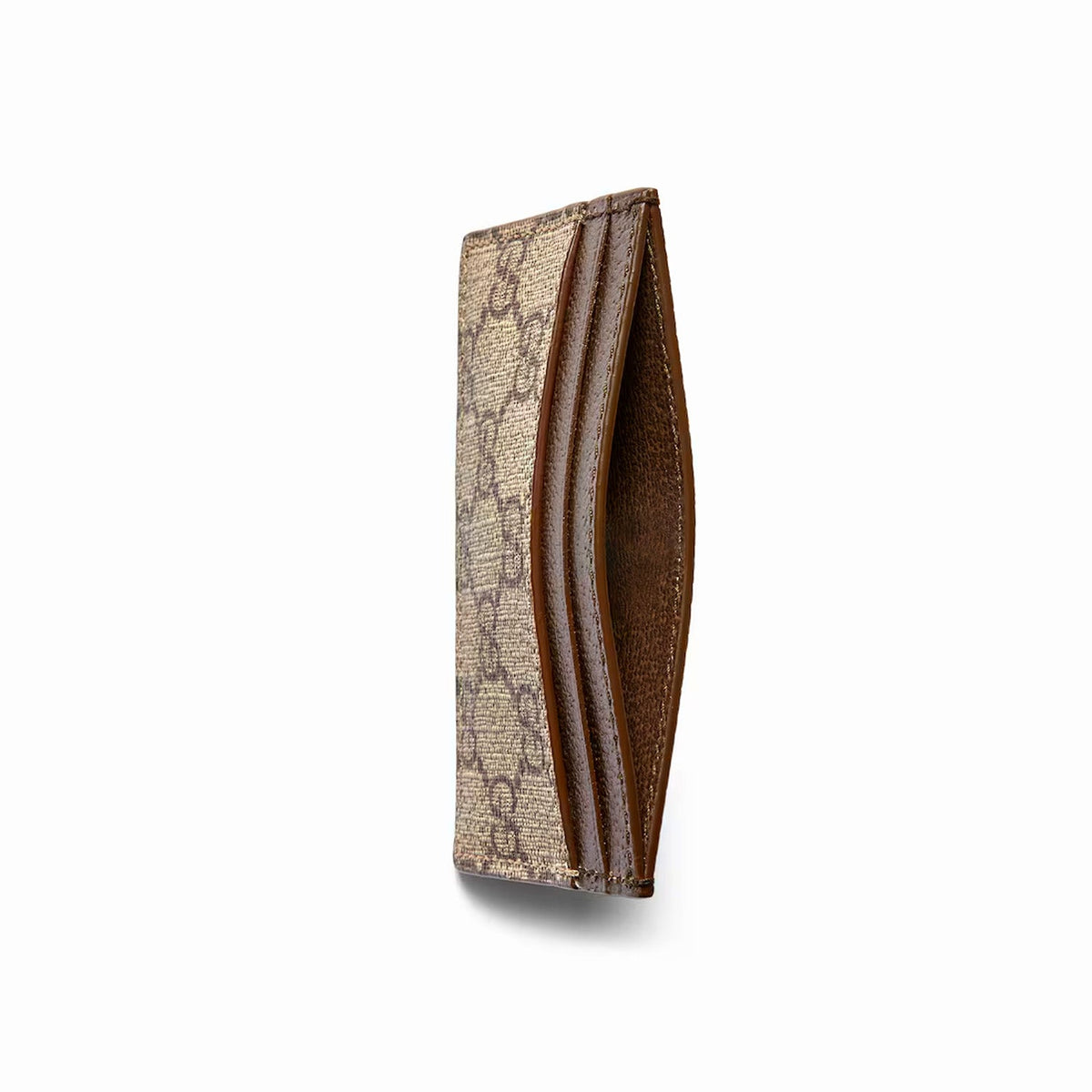 Gucci Two-Tone Gg Card Holder