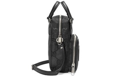 GUCCI Off The Grid Series Bag Single-Shoulder Bag Men's Black 625850-H9HAN-1000
