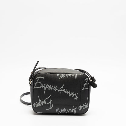 Emporio Armani Lily Logo Print Crossbody Bag