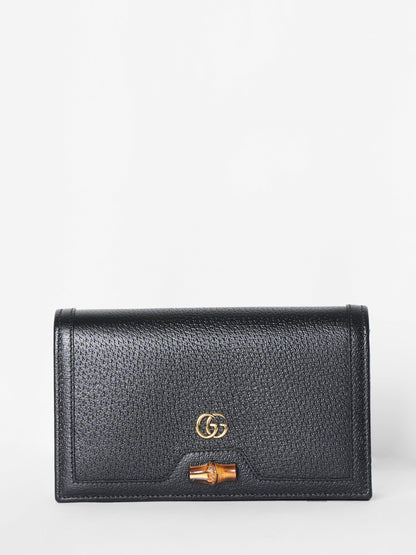New Gucci Schultertasche Diana Mini aus Ledar Damen