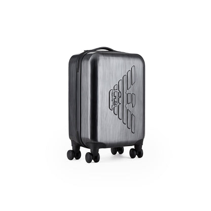 Abs Carry-On Bag With Oversized, Embossed Eagle