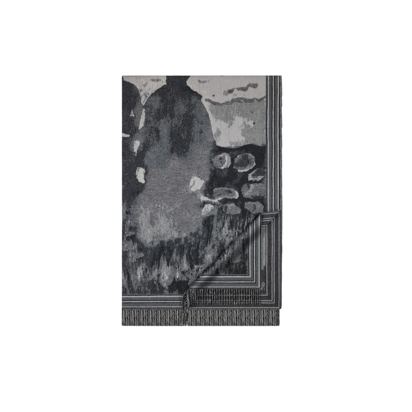 Christian Dior x Peter Doig Blanket Scarf