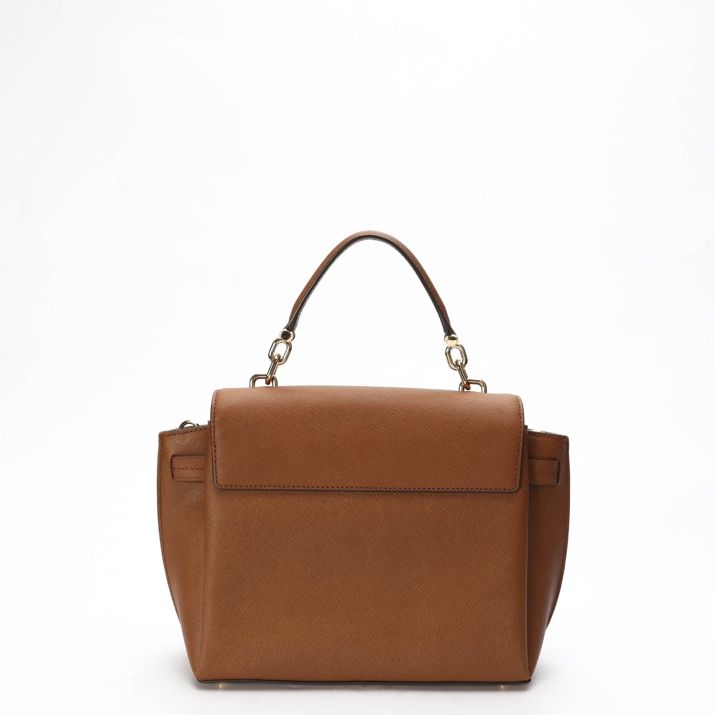 Michael Kors Rochelle Brown Convertible Satchel