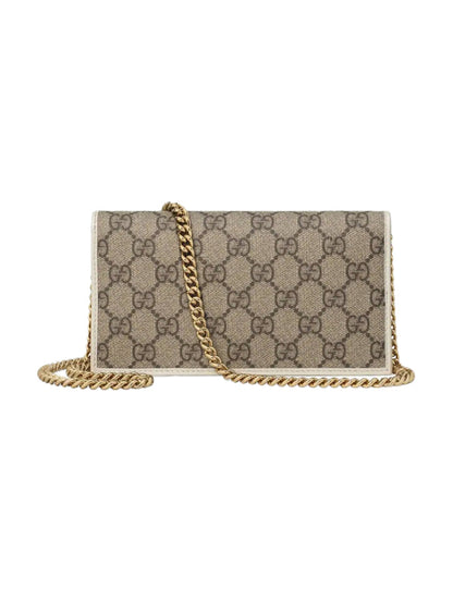 Gucci Horsebit 1955 Collection Chain Strap Wallet