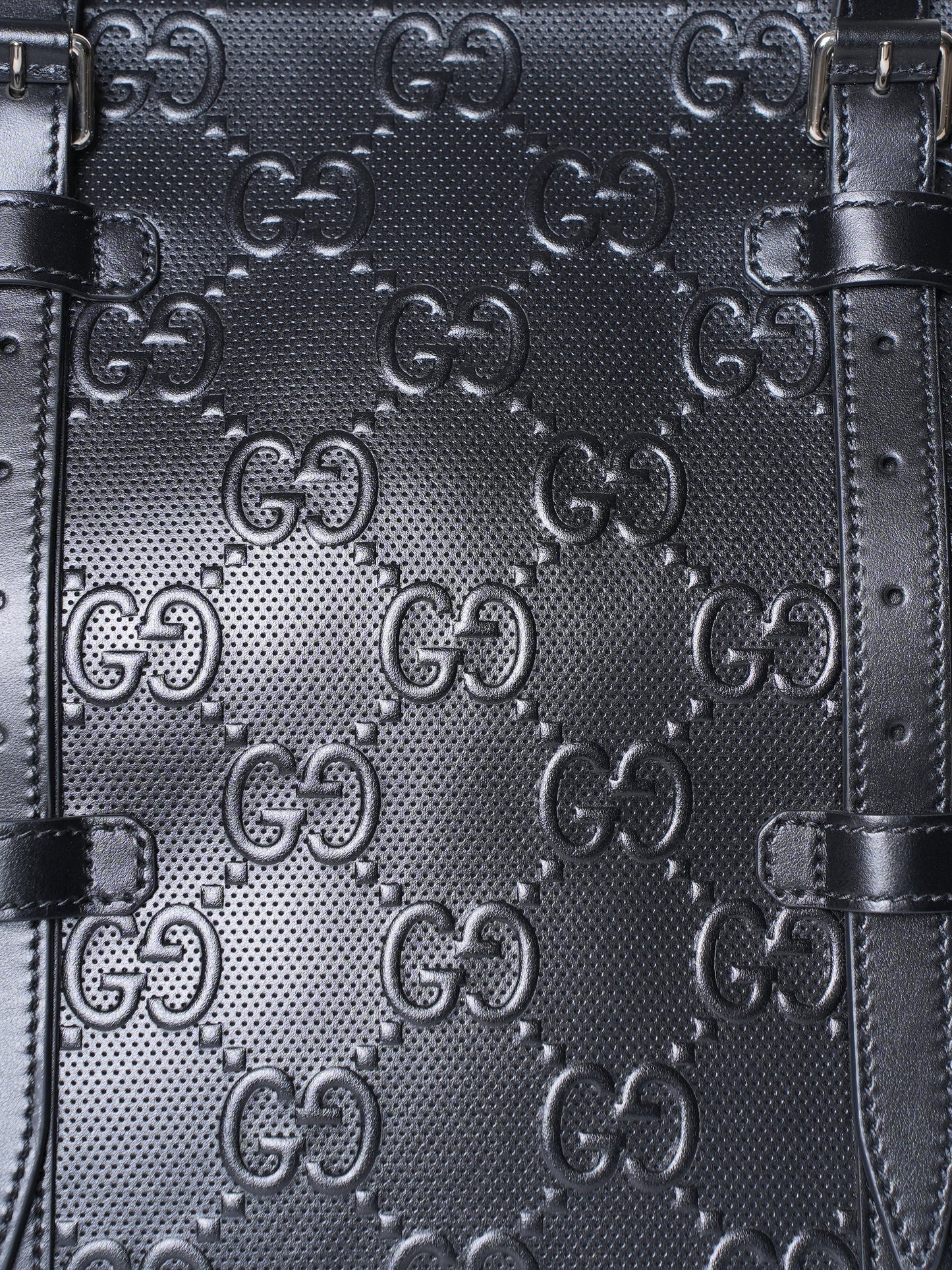 *New* Gucci GG Embossed Tote Bag