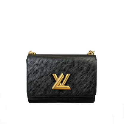 Louis-Vuitton MM Epi Twist Leather Black GHW