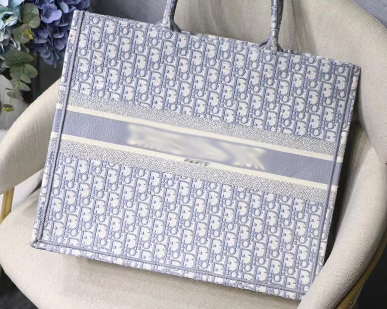 DR029 Book Tote Bag / HIGHEST QUALITY VERSION / S:14.4x11x6.9inch  L:16.3x13.8x7.1inch