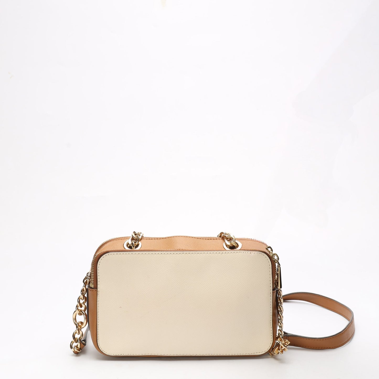 Michael Kors Sylvia Tri-Colour Crossbody Bag