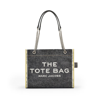 The Denim Chain Small Tote Bag