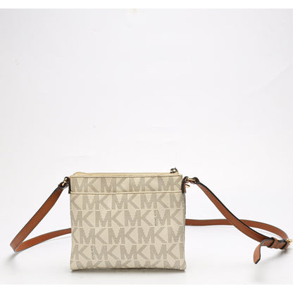 Michael Kors Fulton Vanilla Crossbody Bag