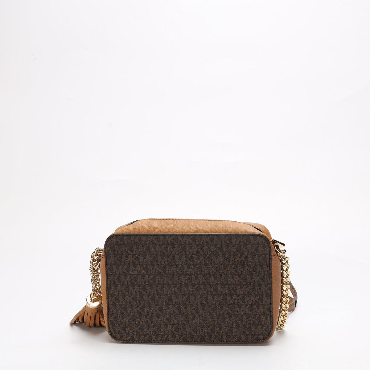 Michael Kors Ginny Star Canvas Crossbody Bag