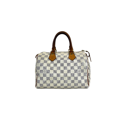 Louis Vuitton Speedy 25 Damier Azur