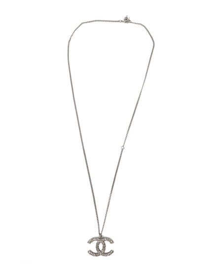 Chanel Long CC Necklace.