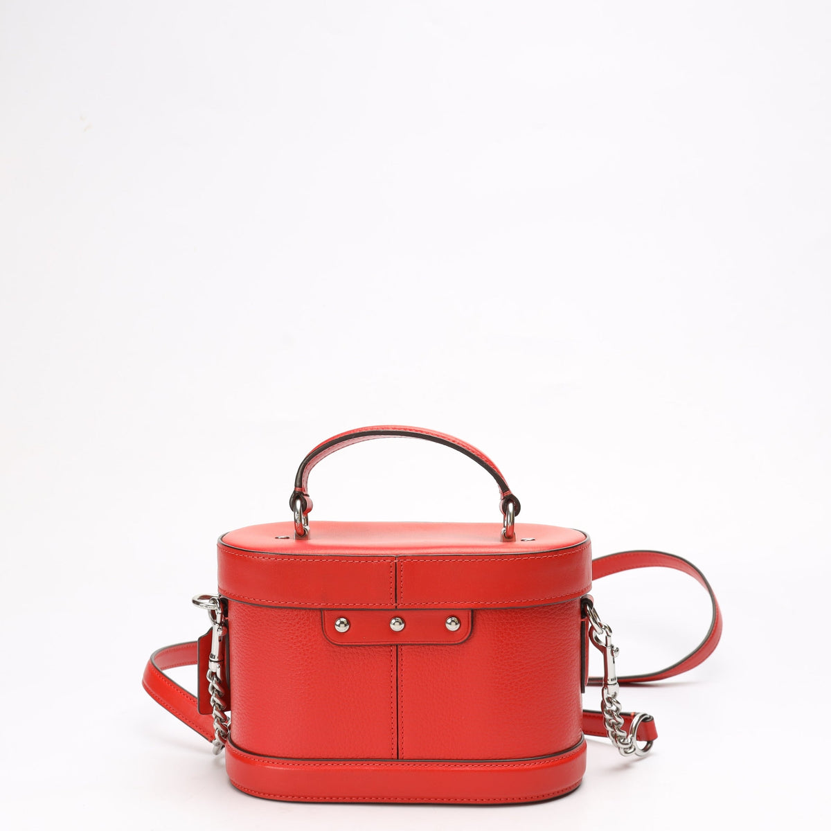 Coach Georgie Gem Red Crossbody Bag