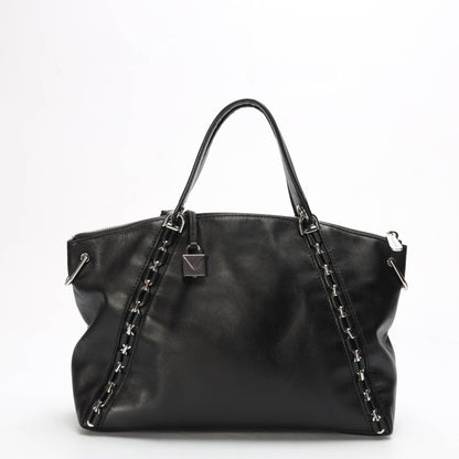 Michael Kors Sadie Black Satchel
