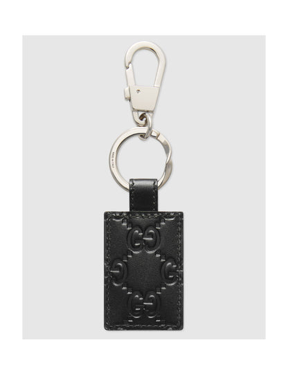 Gucci Signature Leather Keychain