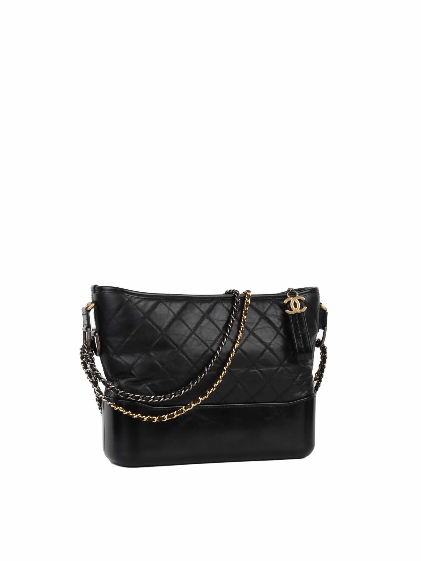 Chanel Large Black Gabrielle Bag.