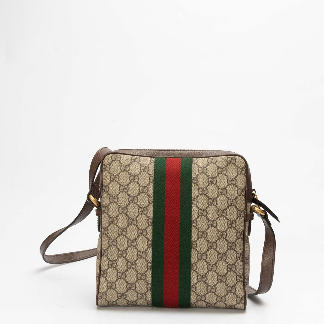 Gucci  Ophidia GG Supreme Canvas Messenger Bag