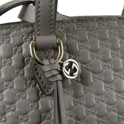 (WMNS) Gucci Leather One-Shoulder Crossbody HandBag Grey 449241-BMJ1G-1226