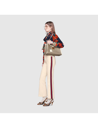 Gucci Padlock Series GG Medium Shoulder Bag