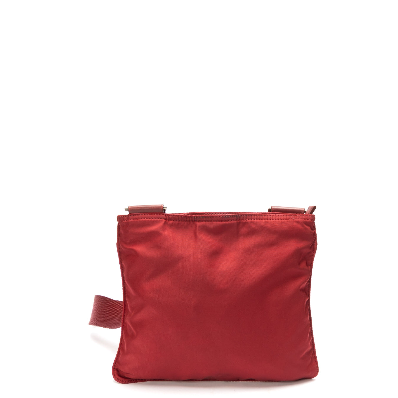 Prada Re-Nylon Red Crossbody Bag
