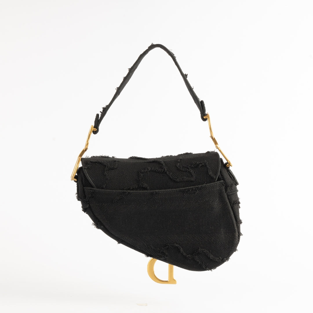 Dior Camouflage Saddle Bag - Booking Fee