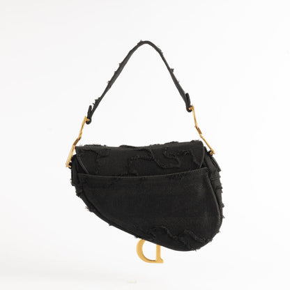 Dior Camouflage Saddle Bag - Booking Fee