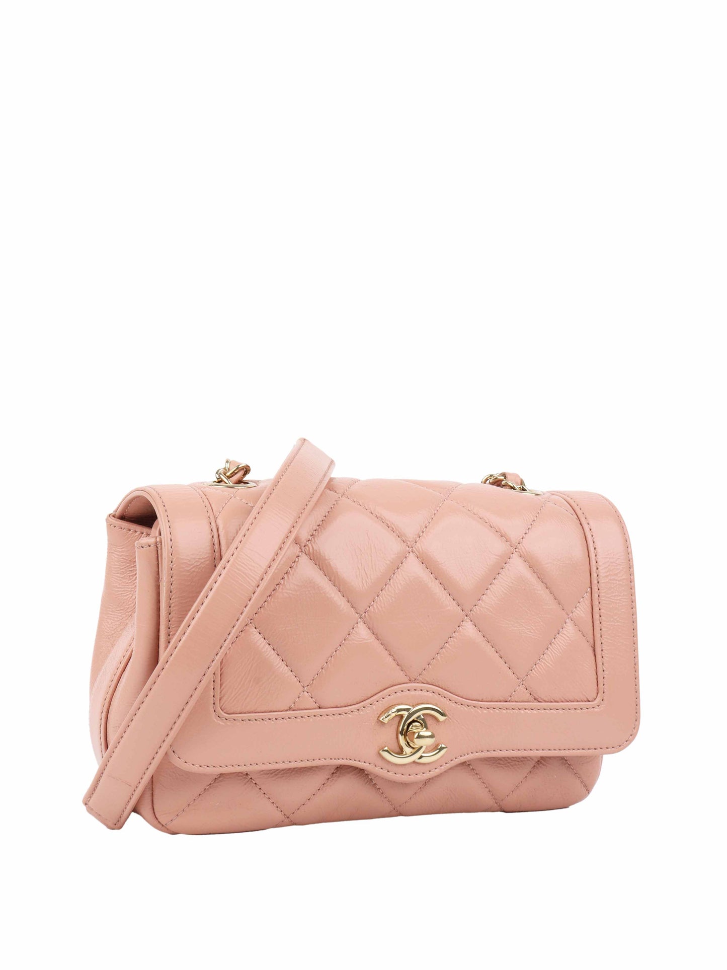 Chanel Pink Hold the Line Bag.
