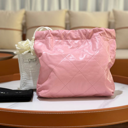CHANEL 22 BAG SMALL PINK