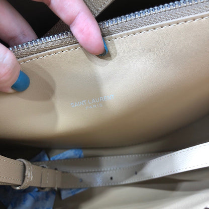 Yves Saint Laurent Sac De Jour Small Dark Beige
