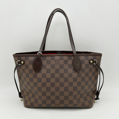 Louis Vuitton Damier Ebene Canvas Neverfull MM Bag Louis Vuitton B0322E4GTU