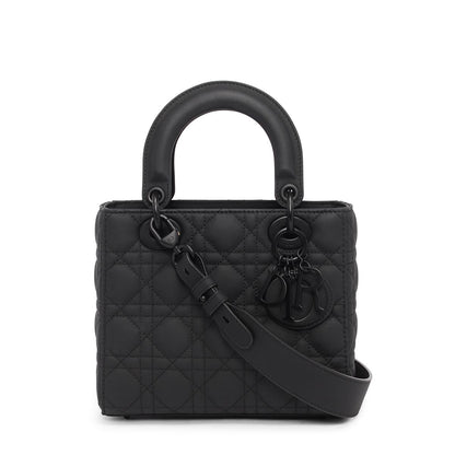 Dior Black Ultramatte Cannage My ABCDior Small Lady Dior