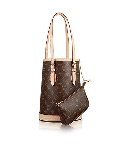 Louis Vuitton Petit Bucket Monogram Canvas