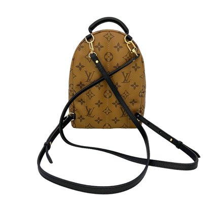 Louis Vuitton Monogram Reverse Mini Palm Springs Backpack