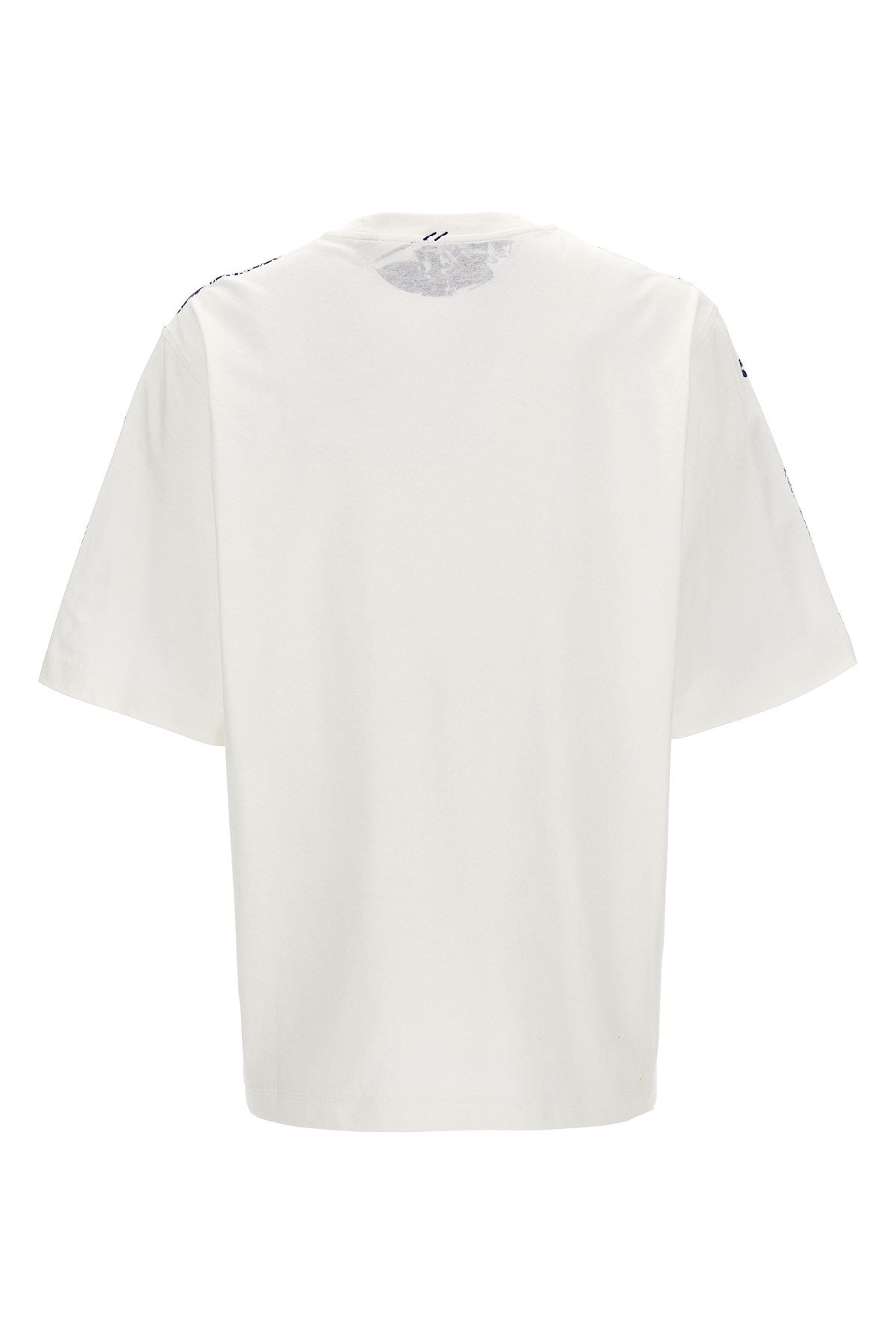 Burberry Men Logo Print T-Shirt
