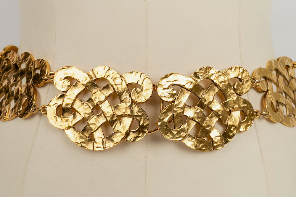 Ceinture Chanel 1989/90's