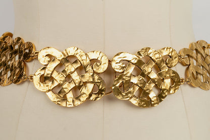Ceinture Chanel 1989/90's
