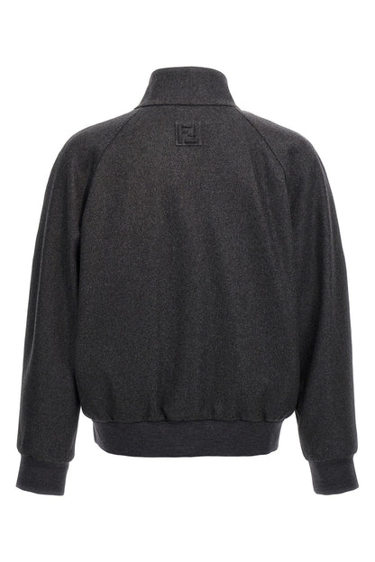 Fendi Men Cashmere Jacket