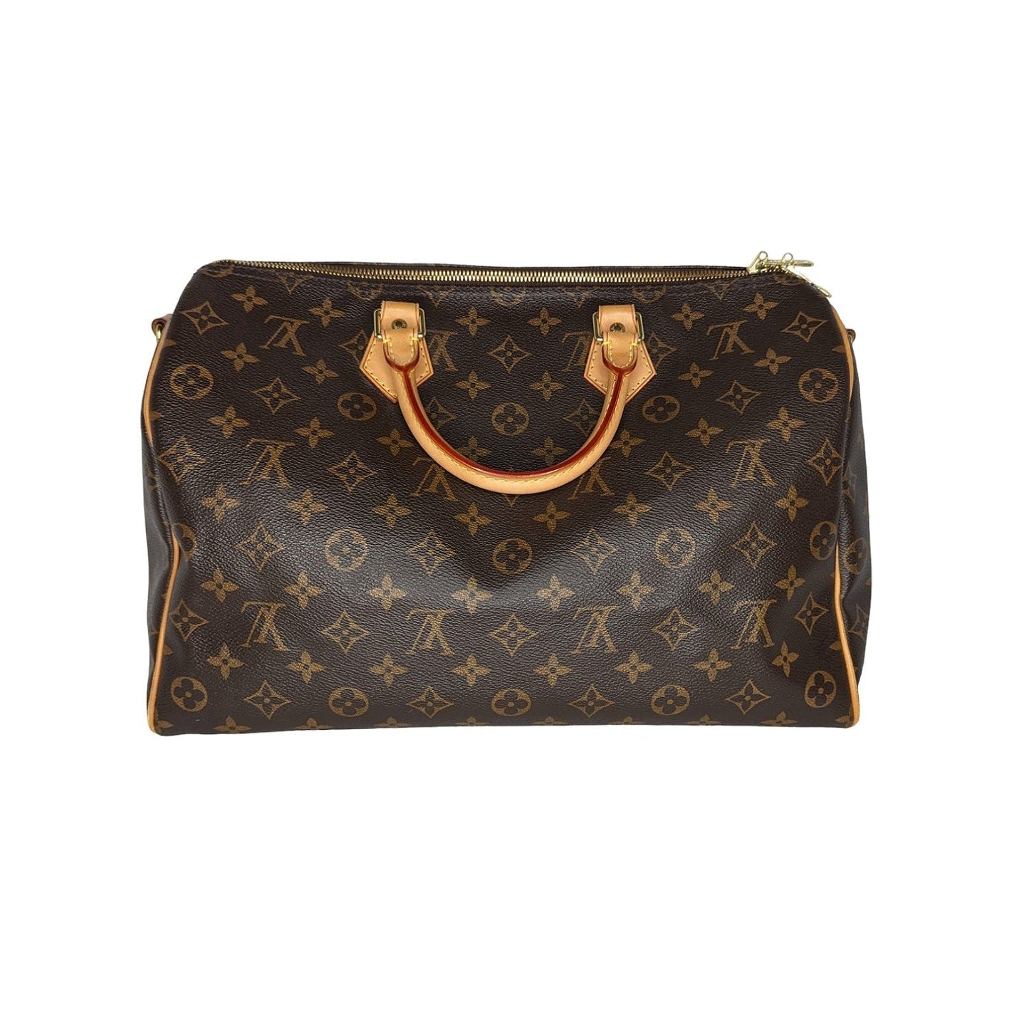 Louis Vuitton Monogram Canvas Speedy Bandouliere 35 Bag