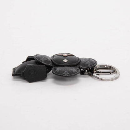Louis Vuitton Monogram Eclipse Vivienne Doudoune Bag Charm