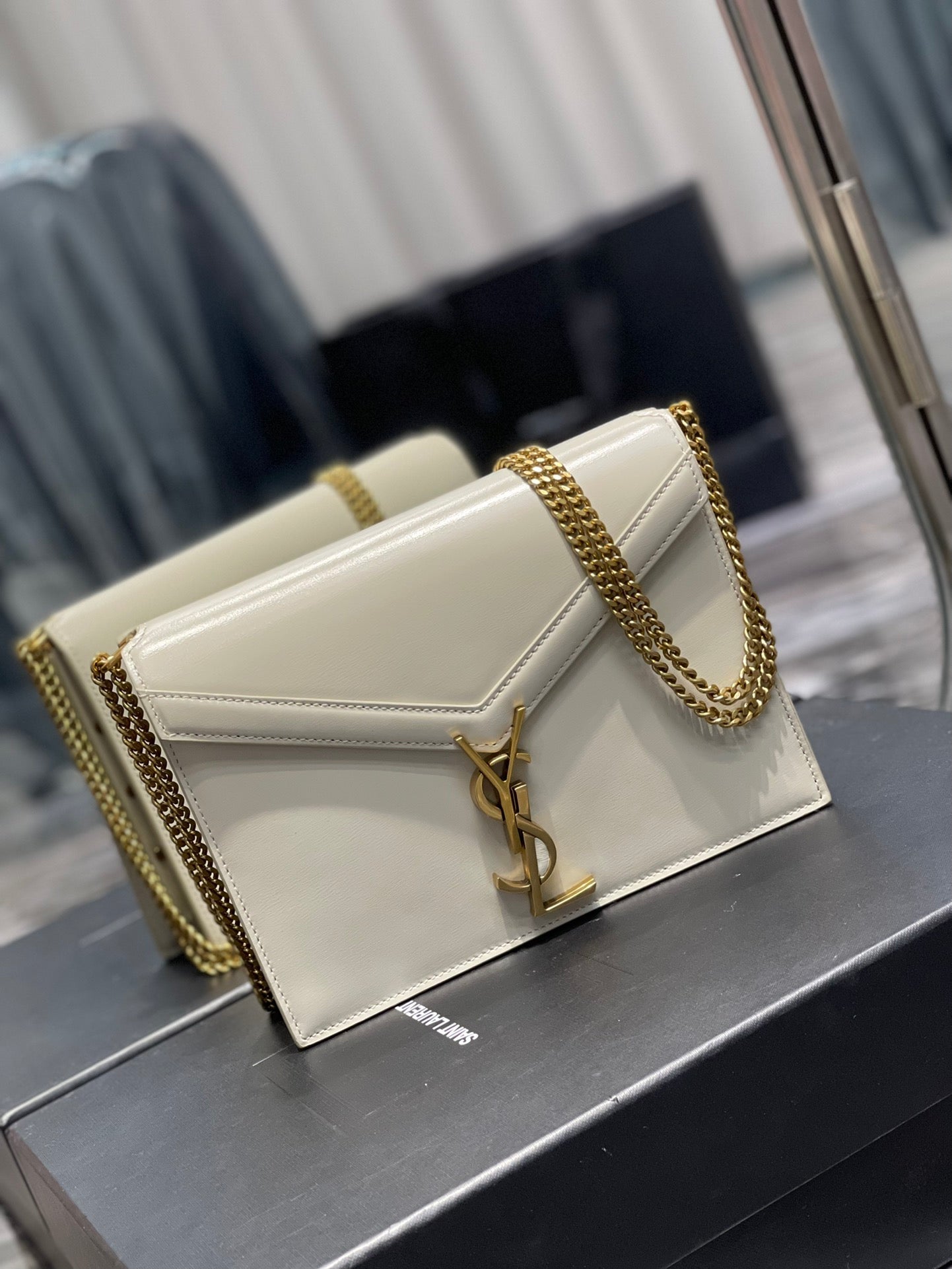 Yves Saint Laurent Cassandra Medium Chain Bag