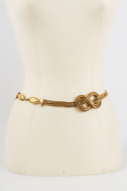 Ancienne ceinture poissons Chanel