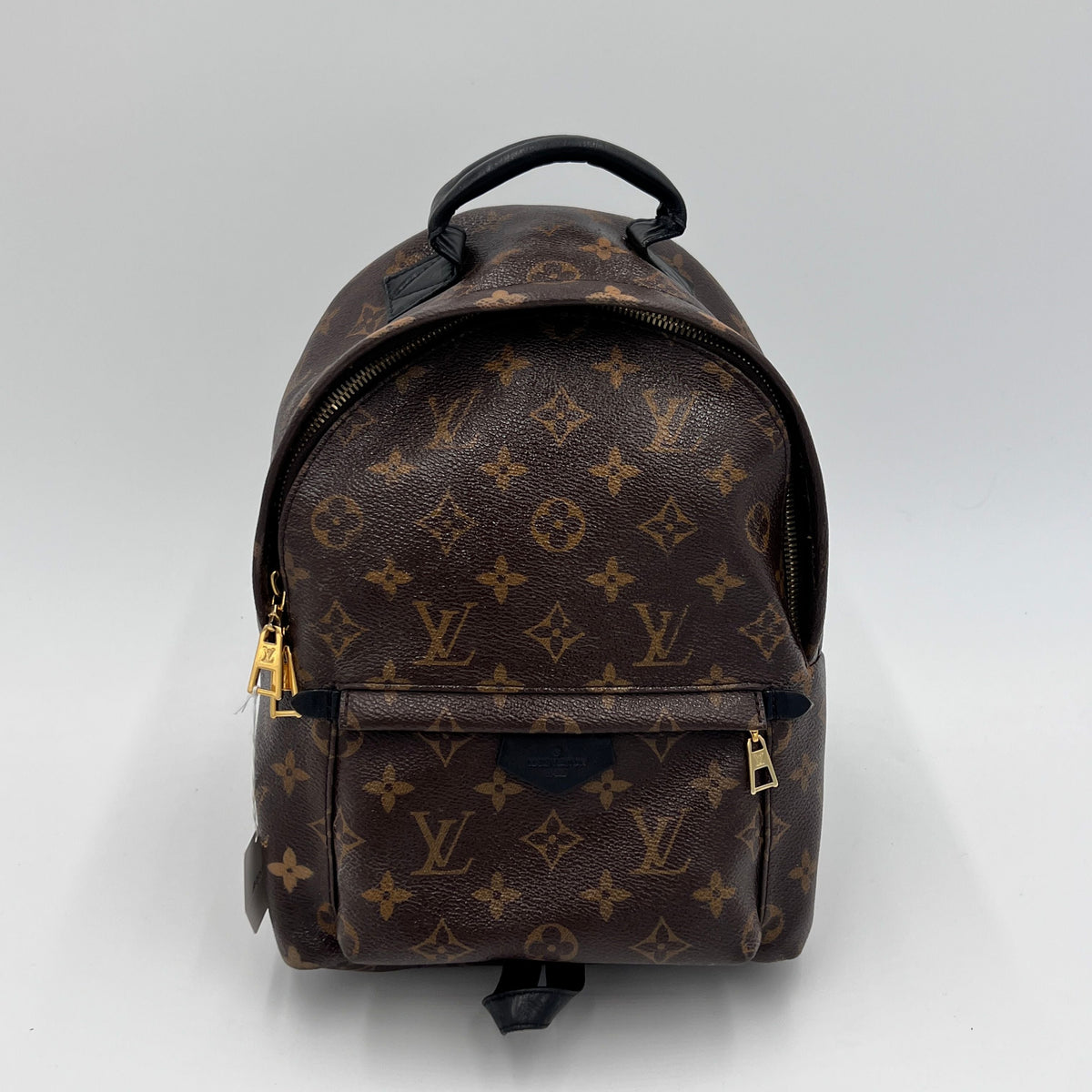 Louis Vuitton LV Monogram Palm Springs PM - Brown Backpacks, Handbags AG213O