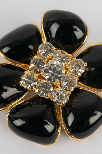 Broche camélia Chanel 1995