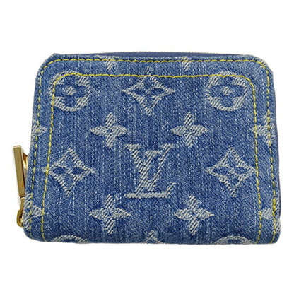 Louis Vuitton Monogram blue blue Monogram Monogram blue Wallet (Bi-Fold)